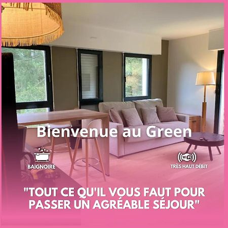 Bienvenue Au Green Neufchâtel-Hardelot Exteriör bild